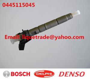 China BOSCH Genuine Common rail injector 0445115045 / 0 445 115 045 for HYUNDAI / KIA 33800-3A000 / 338003A000 factory