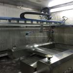 Full Automatic Reciprocating Spray Machine 240V Stainless Steel Water Curtain