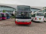 ZK6127 Used Yutong Coach Bus Air Bag Suspension 55seats Two Doors