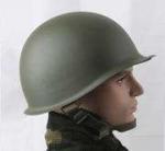 Green color M1 helmet double steel helmet for US Army in World War II