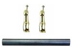 Antique Coffin Handles , Bronze Color Coffin Hardware Swing Bar Style E