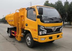 China Lightweight And Easy To Maneuver Trash Dump Truck high speed Waste Dump Truck factory