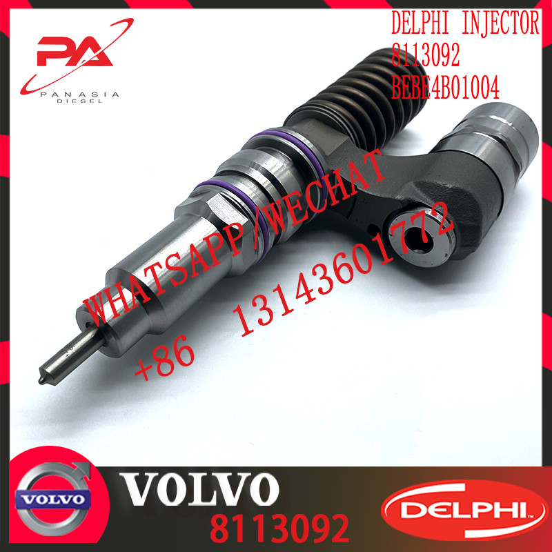 Diesel Engine Fuel injector 8113092 BEBE4B01004 3964404 A0 for V-O-L-V FH12 (USA)