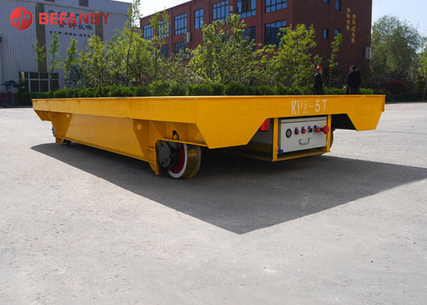 Factory Rail Transfer Cart For Mold Manufacturers