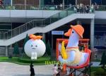 Customized Giant 3m Inflatable Cartoon Goose Balloon For Events Decor Or