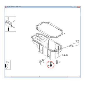 China Drain Valve 01180062 0118 0062 1180062 for deutz TCD2013 L06 4V D2011 FM2011 TCD2012 D4D factory