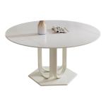 Customized Sintered Stone Marble Dining Table Set 4 Chairs Dining Table Set 6