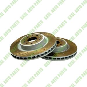 China For Maserati Granturismo &amp; Quattroporte Front Brake Rotors OEM 202016 factory