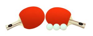 China Amateur Player Table Tennis Rackets 2 Performance Bats 3 Three - Star Balls factory