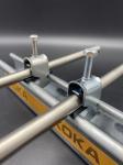 Custom Size Strut Cable Clamps 3/4 3/8 Unistrut Cable Clamp