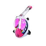 Free Breathing Diving Snorkel Mask Full Face Design Underwater