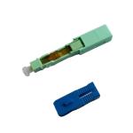 Pre Installed FTTX SC Fiber Optic Fast Connector Multimode Signlemode 50/125 9