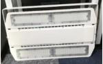 200W 23000 Lumen Industrial High Bay LED Lights LED Warehouse Lighting Fixtures