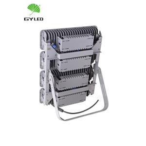 China 400w 800w High Power Led Floodlight 130LM/W With Adjustable Brackets factory