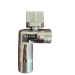 20MM~63MM Port Plumbing Brass Angle Ball Valve hydraulic Powered
