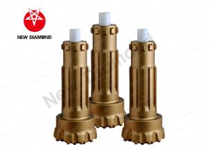 China Anti Corrosive DTH Hammer Bits 8'' Black Borehole Drill Bit For Mission Hammer factory