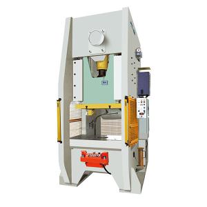 China 100 Ton Power Press Machine Mechanical Pneumatic Semi-Closed Type Fixed Table Press factory