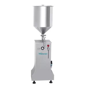 China Vertical Pneumatic Filling Machine , Practical Piston Filling Machine For Cosmetics factory