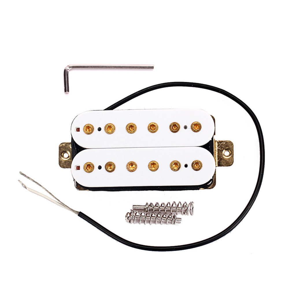 Alnico 5 Vintage Humbucker Pickup 11.2K ST Fender SG Electric Guitar With Wrench