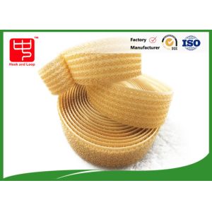 China Smart Orange color  one wrap tape 25 meters per roll  hook & loop at the same side on sale