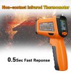 Fast Response Handheld Infrared Thermometer Non Contact Low Battery Indication