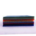 High Strength Decoration Pp Corrugated Board For Construction