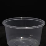 280ml Capacity PP Round Takeaway Food Lunch Box for Hot and Cold Food