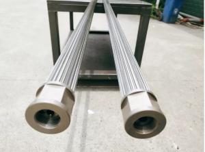 China Model 120 Twin Screw Involute Spline Extruder Shafts For Pet Food Compounding Usage factory