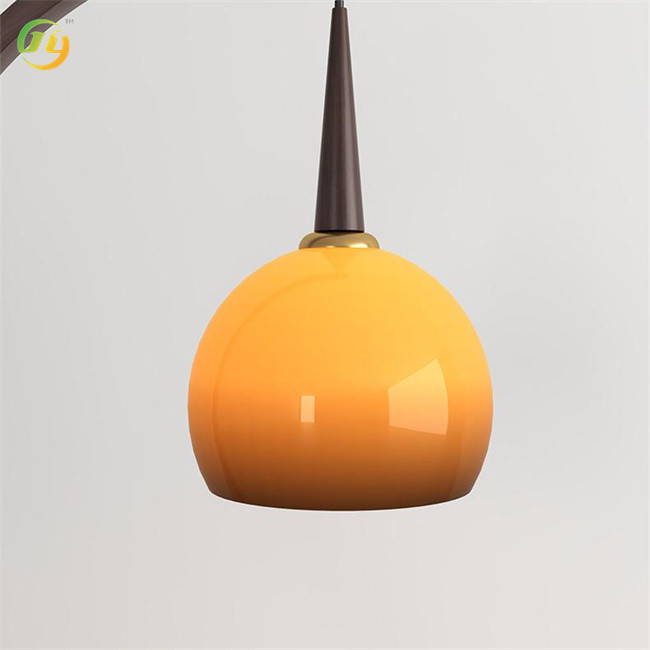 JYLIGHTING Modern Nordic Kids' Room Serical Ceiling Light Cartoon Color Hot Air Balloon Pendant Creative Kindergarten