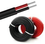 Customized 2 Core Solar Photovoltaic Cable H1Z2Z2-K With Low Voltage Rating