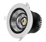 Original CREE COB LED,ADC12 Aluminum Housing, 1070 Aluminum Cold Forging