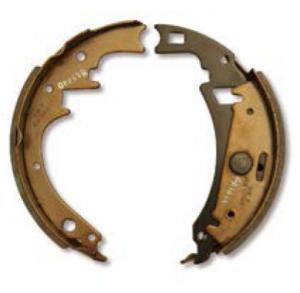 China Airui Agricultural 10 X 2 1 4 Trailer Brake Shoes For Hills And Mountains factory