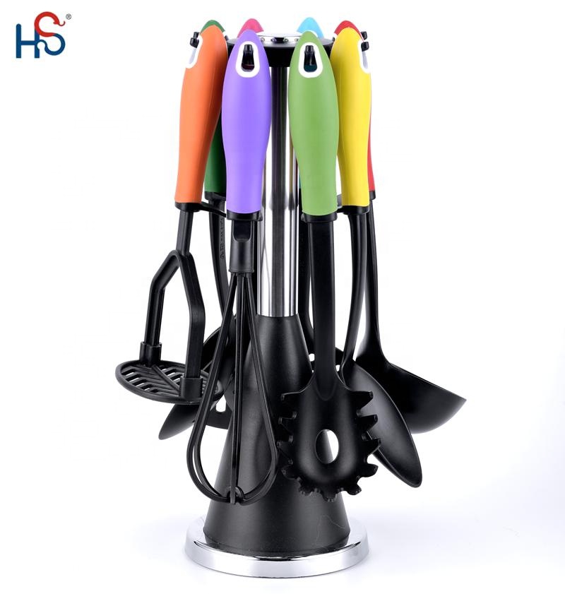 Nonstick Cookware Kitchen Utensils German Kitchen Appliance with Durable Nylon PA66