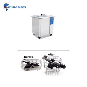 China High Frequency Ultrasonic Firearms Cleaner 360L Gun Cleaning Ultrasonic Machine factory