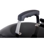 Outdoor Barbecue 18 inch Deluxe Kettle Charcoal Grill with Portable Charcoal