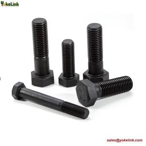China M27 EN 14399 DIN 6914 ISO 7412 DIN 7990 High strength Structural Bolts Class 10.9 factory