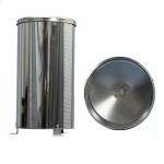 Single-tip 0.5mm Stainless Steel Tipping Bucket Rain Gauge with 433Mhz