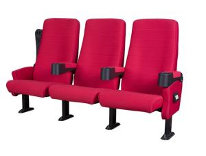 China Easy Cleaning Cinema Chairs Furniture Easy Installation ABS Plastic Shell factory