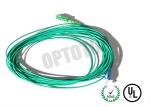 Multimode Fiber Optic Patch Cord OM 3 3mm For Wide Area Networks / LANs