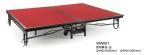 OEM Hotel Equipments And Supplies Four Floor Step With Arm Iron Frame