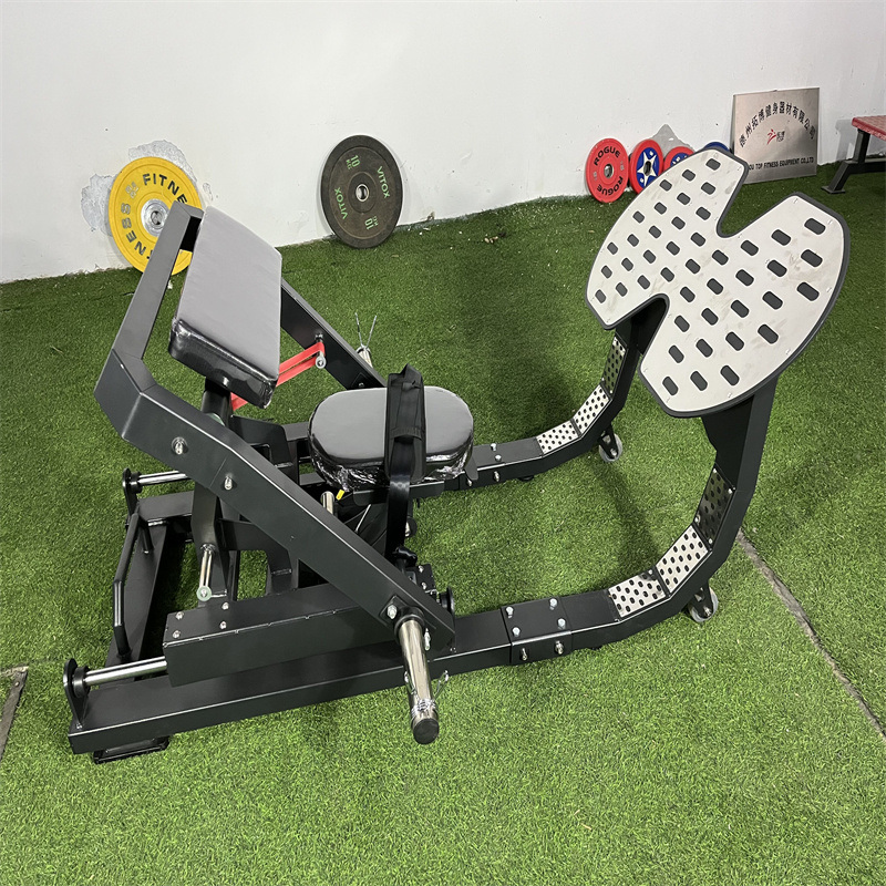 Made-in-China Commercial Fitness Board Loaded Glute Pusher / Glute Pusher / Glute Bridge Machine