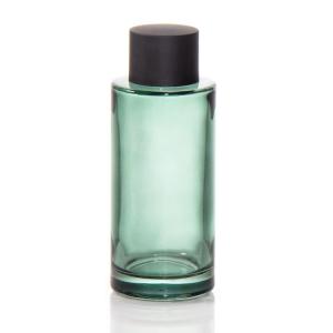 China Glass Pump Airless Lotion Bottle 2oz Boston Round 120ml factory