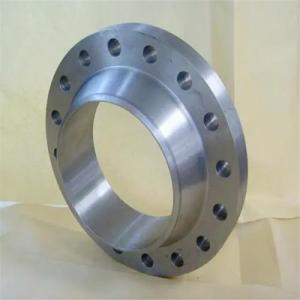 China ASME B16.5 SCH40 SCH80 ASTM A105 Carbon Steel Flange factory