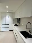 Premium Textured Matte Kitchen Cabinets with Anti-Scratch Finish