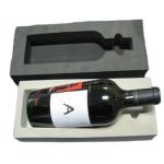 Luxury Customized Wine Bottle Gift Box Packaging EVA Tray Cardboard Gift Boxes