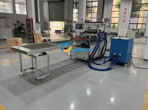 China 220V / 380V Filter Production Equipment Filter Gluing Machine factory