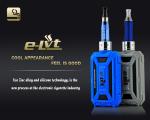 E-LVT Water Resistant IPX1 personal vapor device mod, Blue / grey / green color
