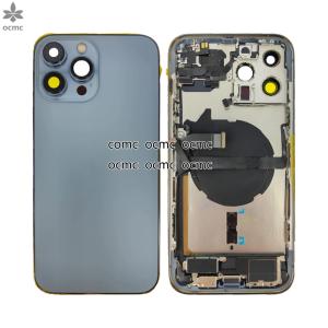 China Sturdy Custom Iphone Back Housing 13 Pro Max Housing Lightweight factory