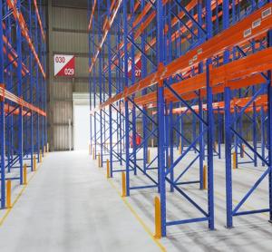 China Huichen Warehouse storage selective pallet racks heavy duty adjustable steel store racking factory