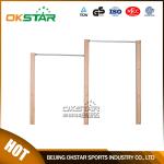 outdoor fitness equipments WPC materials based outdoor exercise machine uneven